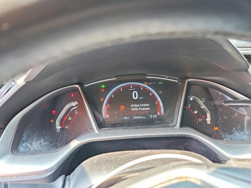 2019 HONDA CIVIC SPORT 9