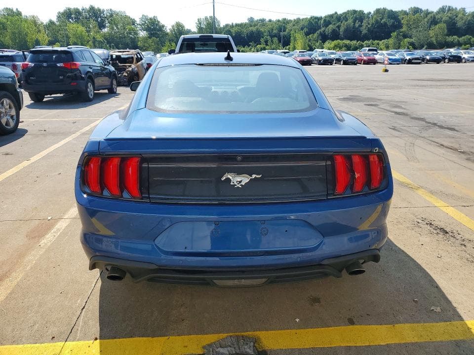 2022 FORD MUSTANG 6
