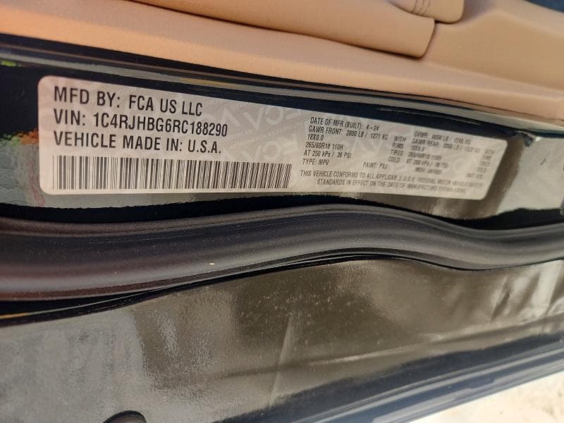 2024 JEEP GRAND CHEROKEE LIMITED 13