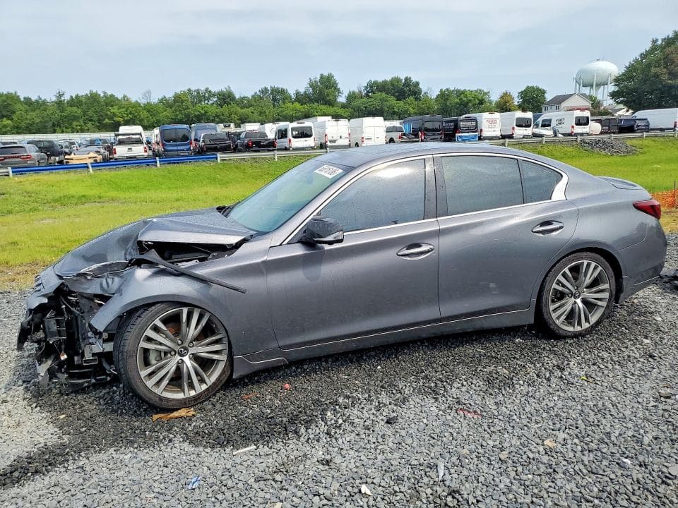 2022 INFINITI Q50 SENSORY