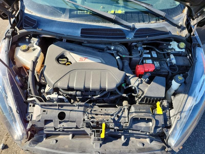 2017 FORD FIESTA ST 11