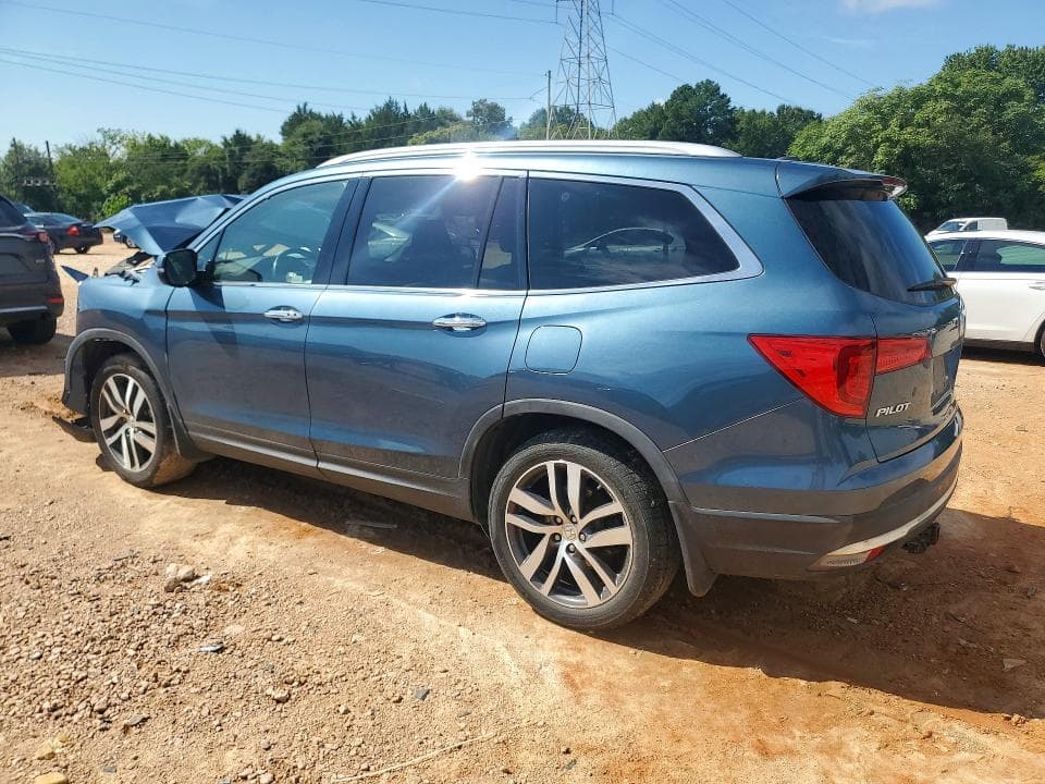 2017 HONDA PILOT ELITE 2