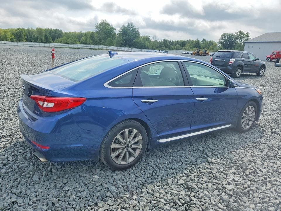 2017 HYUNDAI SONATA LIMITED 3