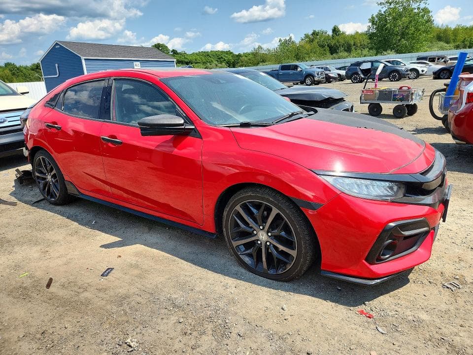 2021 HONDA CIVIC SPORT TOURING 4