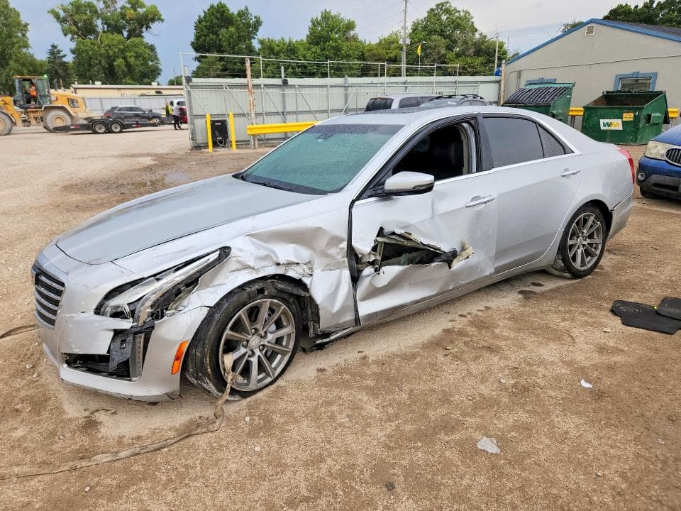 2019 CADILLAC CTS LUXURY - 1