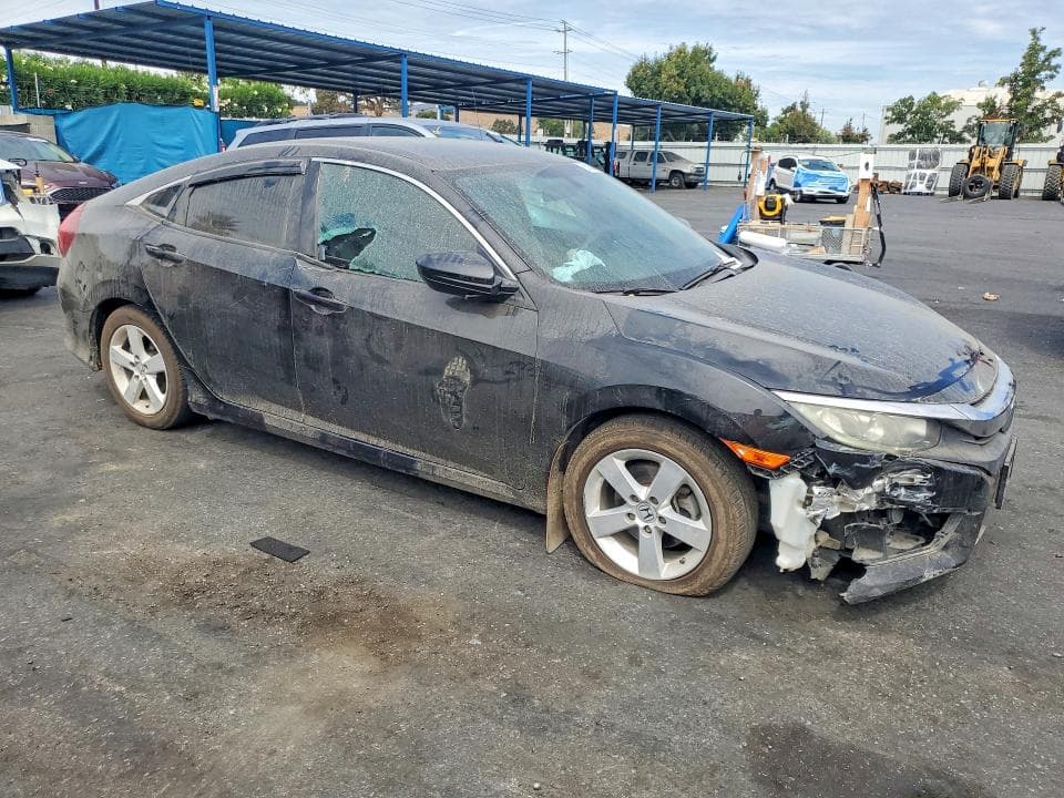 2018 HONDA CIVIC LX 4