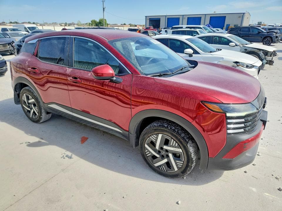 2025 NISSAN KICKS SV 4
