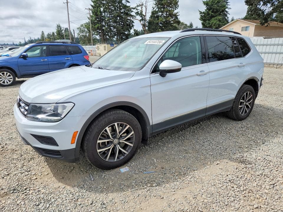 2018 VOLKSWAGEN TIGUAN SE - 1
