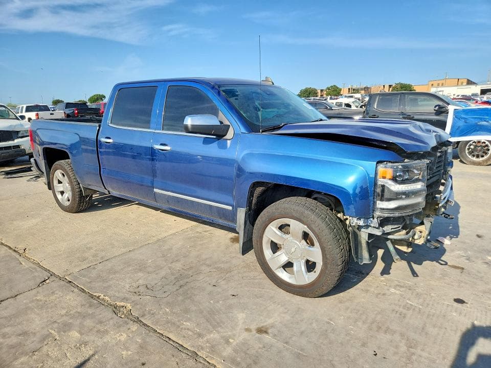 2018 CHEVROLET SILVERADO K1500 LTZ 4