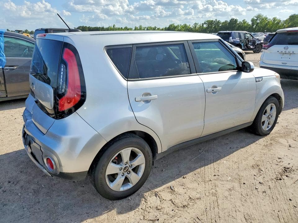 2018 KIA SOUL + 3
