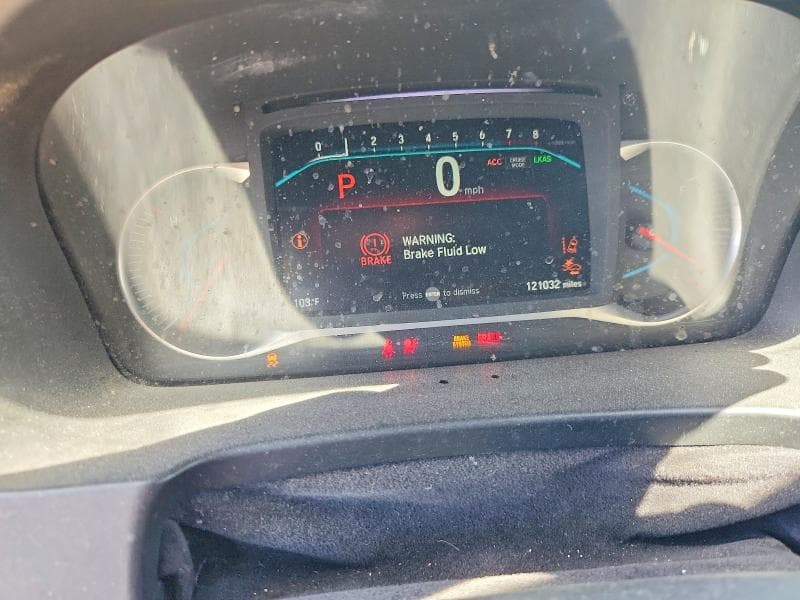 2019 HONDA PASSPORT ELITE 9