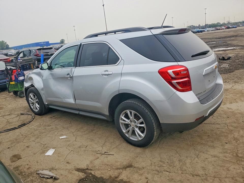 2017 CHEVROLET EQUINOX LT 2