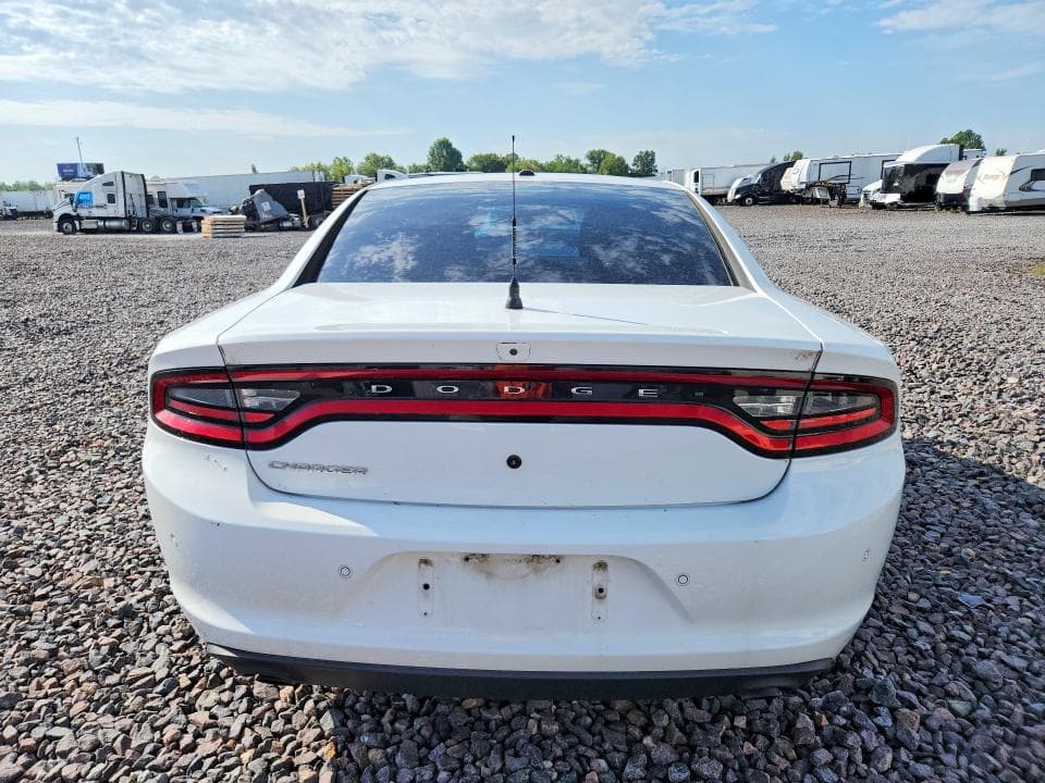 2021 DODGE CHARGER POLICE 6