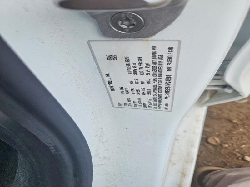 2022 TESLA MODEL 3 12