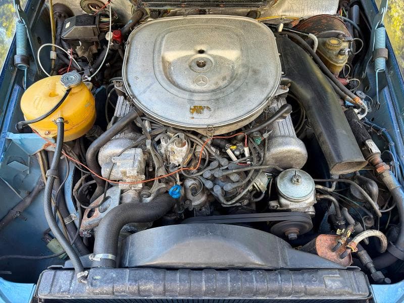 1981 MERCEDES-BENZ 380 SL 7