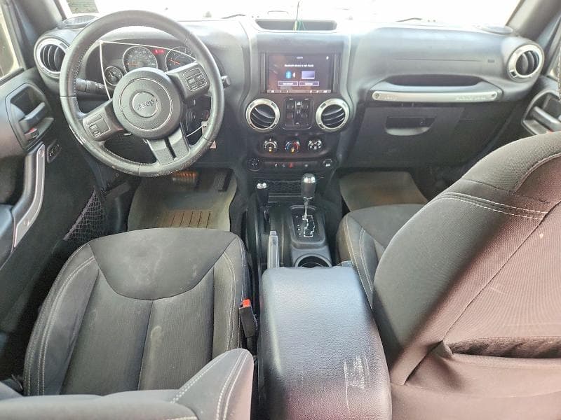 2017 JEEP WRANGLER UNLIMITED SAHARA 8