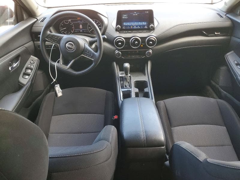 2025 NISSAN SENTRA SV 8