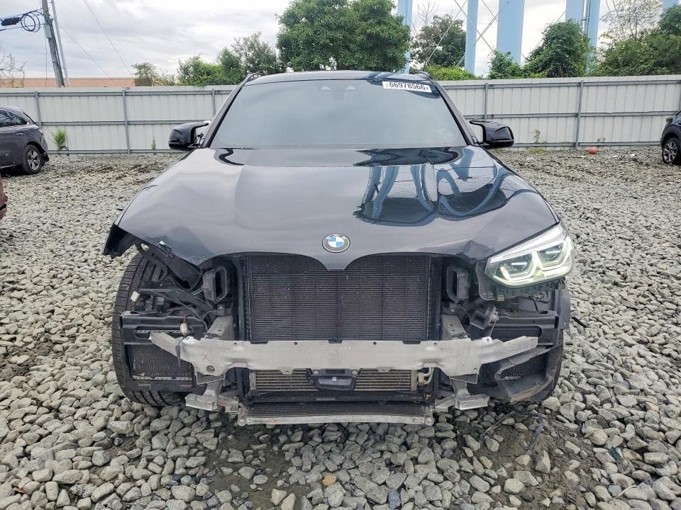 2021 BMW X4 M COMPETITION 5
