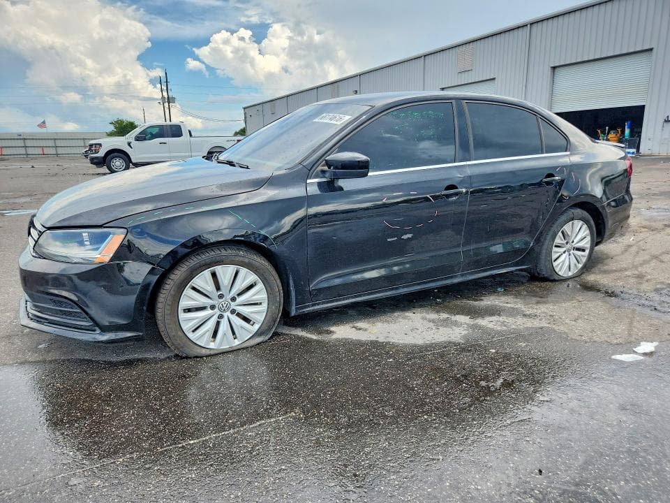 2017 VOLKSWAGEN JETTA S - 1