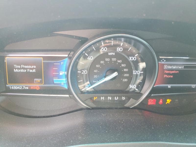 2017 FORD EXPLORER LIMITED 9
