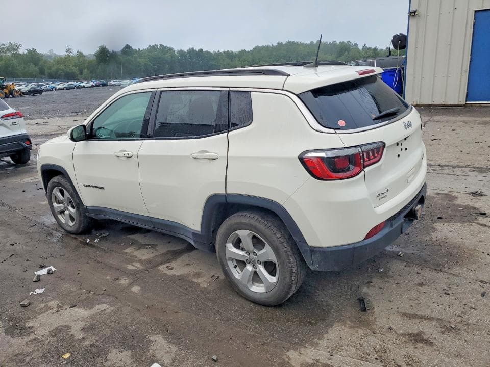 2019 JEEP COMPASS LATITUDE 2