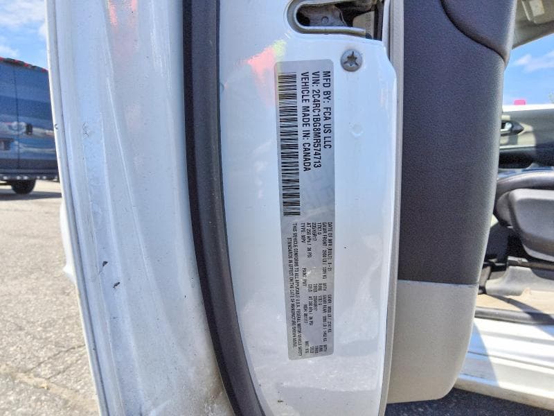 2021 CHRYSLER PACIFICA TOURING L 13