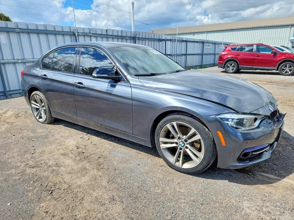 2017 BMW 320 XI 4