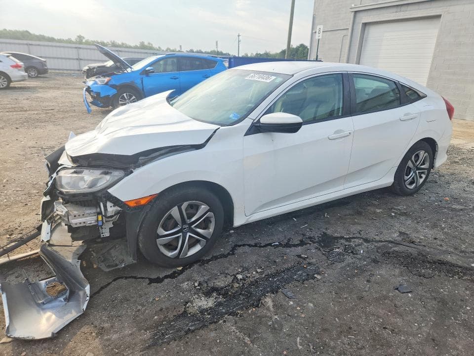 2017 HONDA CIVIC LX - 1