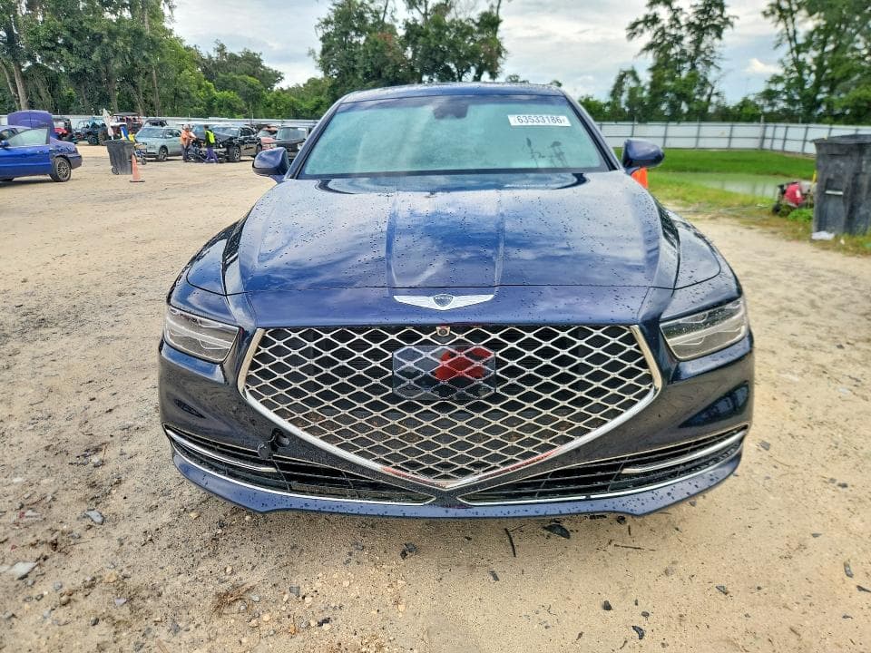2021 GENESIS G90 ULTIMATE 5