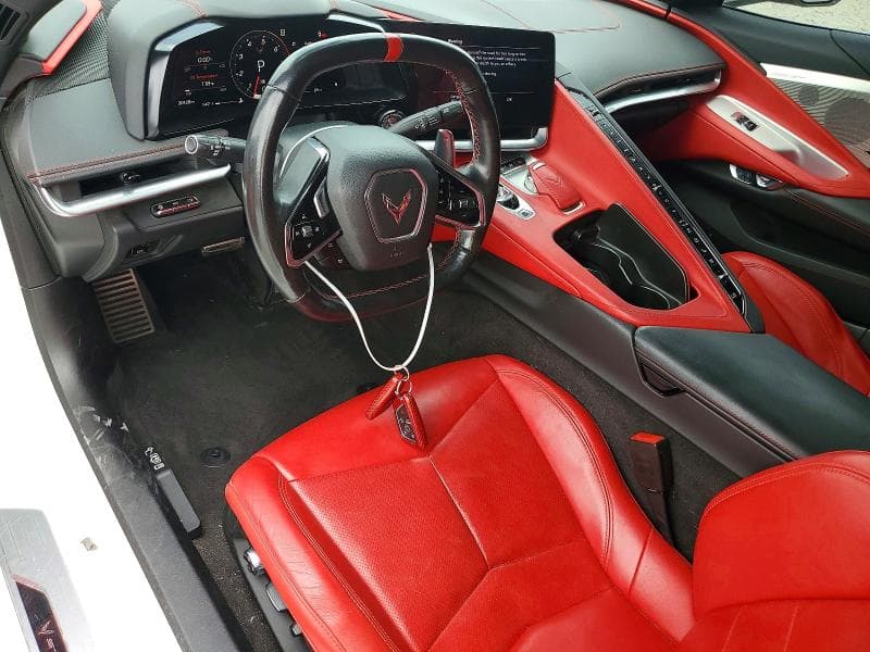2022 CHEVROLET CORVETTE STINGRAY 2LT 15