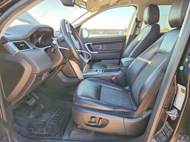 2018 LAND ROVER DISCOVERY SPORT SE 7