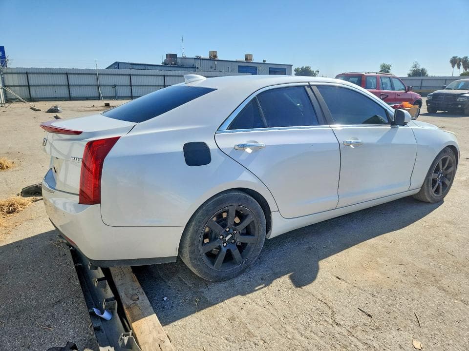 2018 CADILLAC ATS LUXURY 3