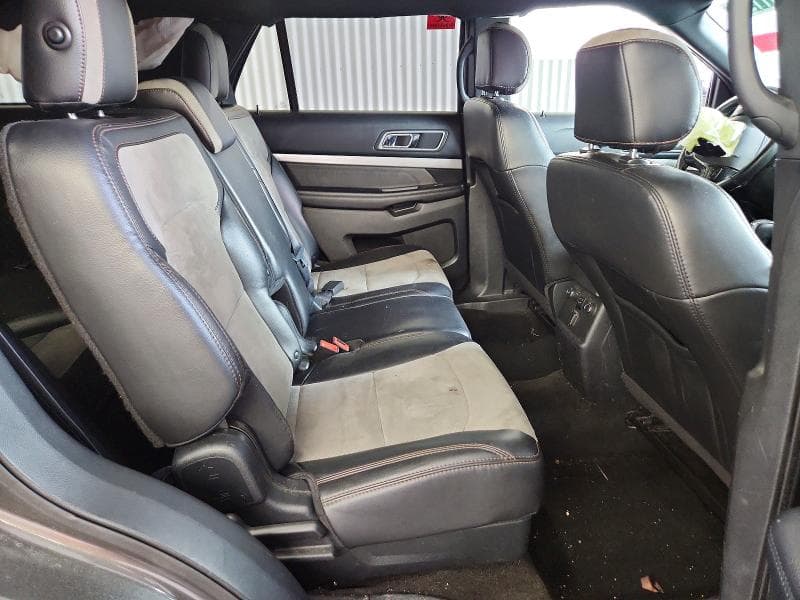2017 FORD EXPLORER XLT 11