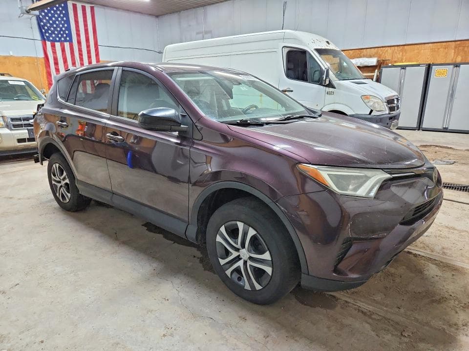 2017 TOYOTA RAV4 LE 4