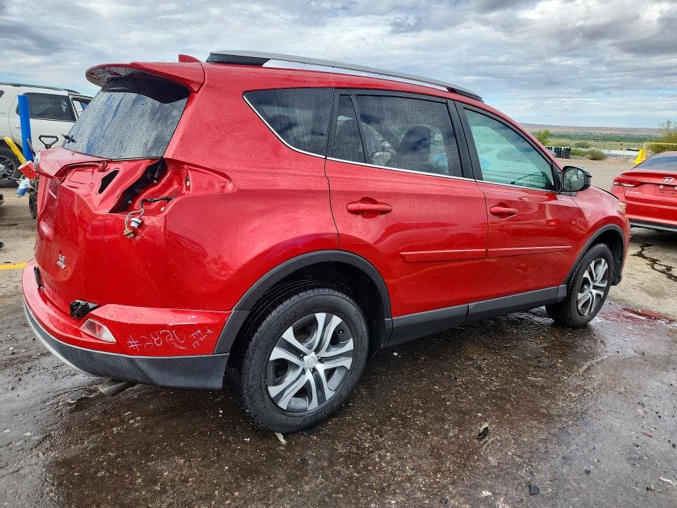2017 TOYOTA RAV4 LE 3