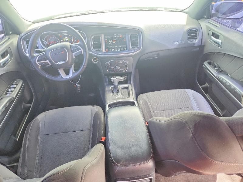 2017 DODGE CHARGER SXT 8