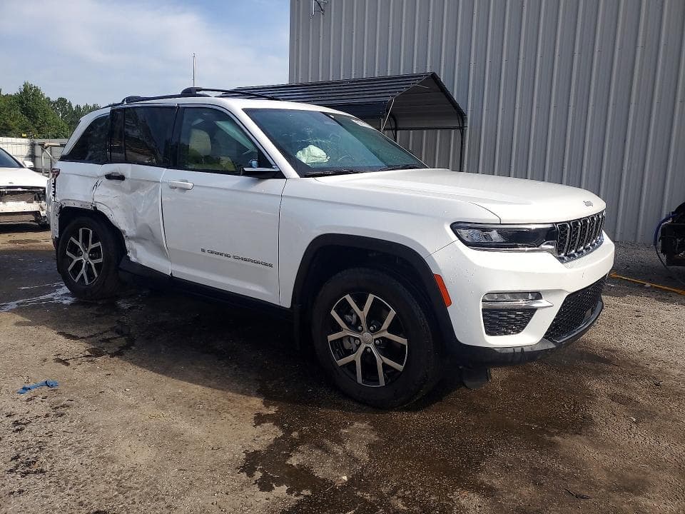 2025 JEEP GRAND CHEROKEE LIMITED 4