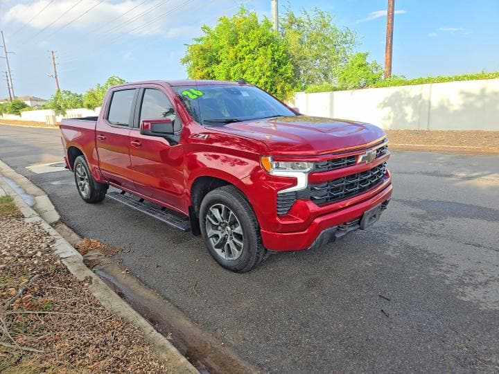 2026 CHEVROLET SILVERADO K1500 RST - 1