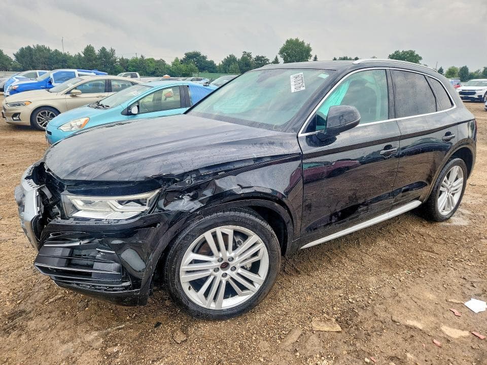 2018 AUDI Q5 PREMIUM PLUS - 1