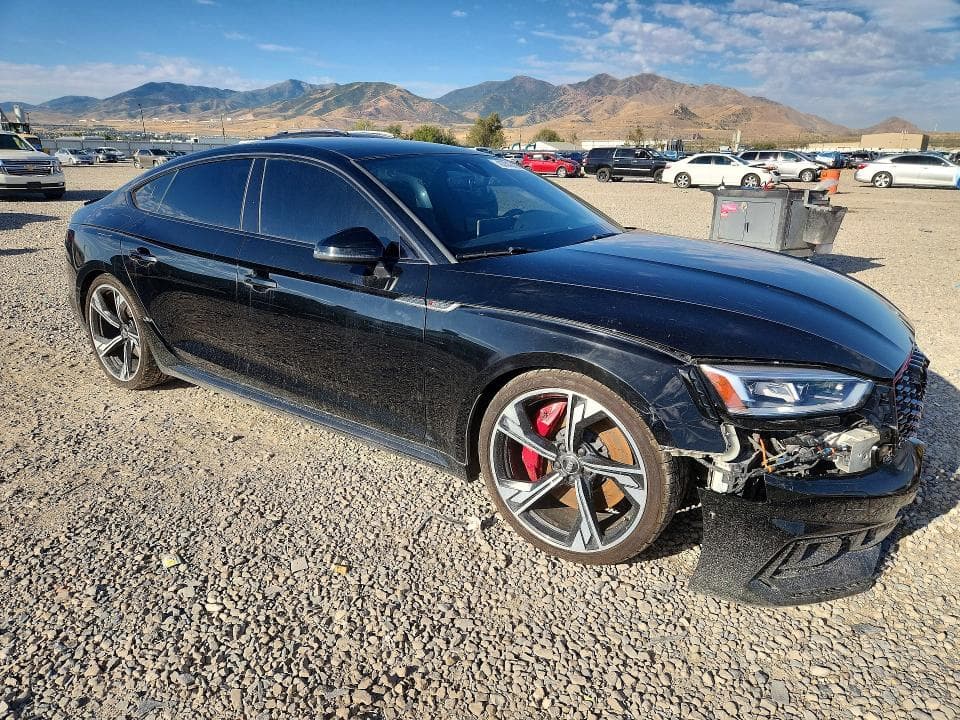2019 AUDI RS5 4