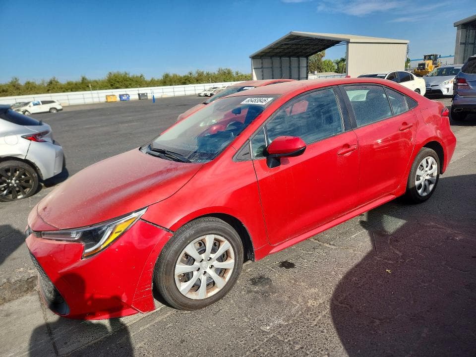 2021 TOYOTA COROLLA LE - 1