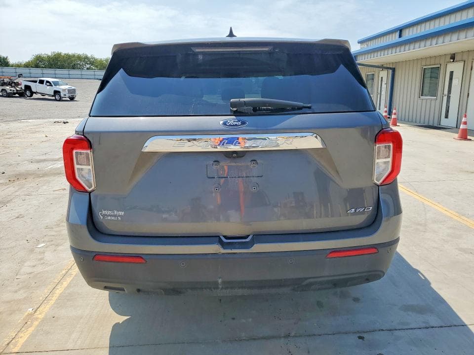 2021 FORD EXPLORER 6