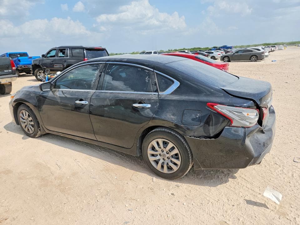 2018 NISSAN ALTIMA 2.5 S 2
