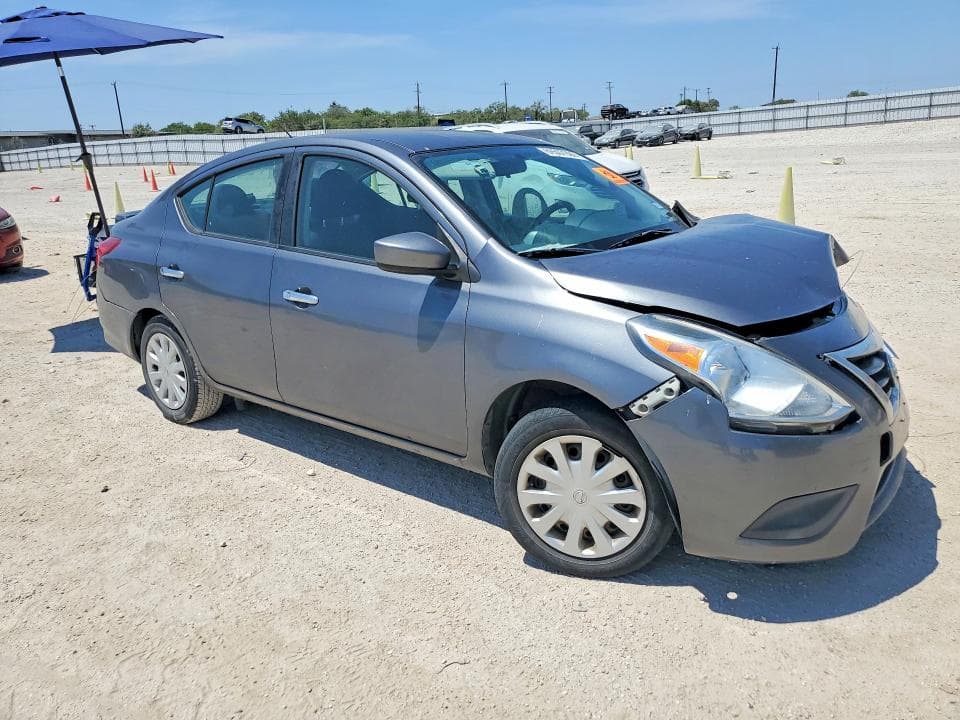 2019 NISSAN VERSA SV 4