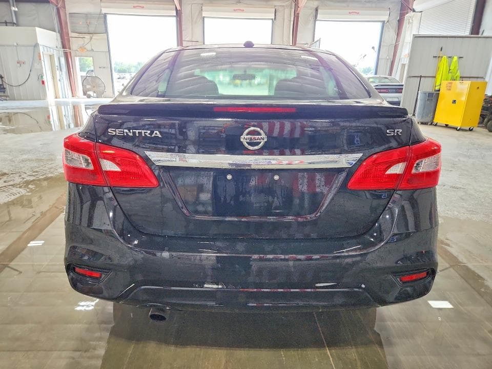 2017 NISSAN SENTRA SR 6