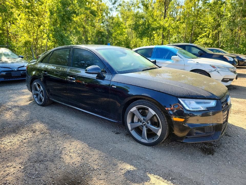 2018 AUDI A4 PRESTIGE 4