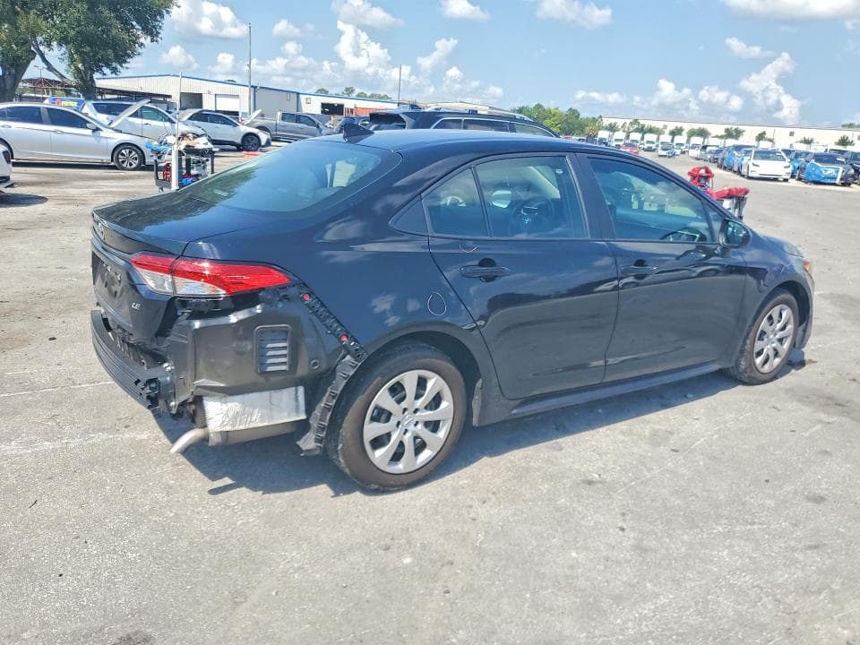 2025 TOYOTA COROLLA LE 3