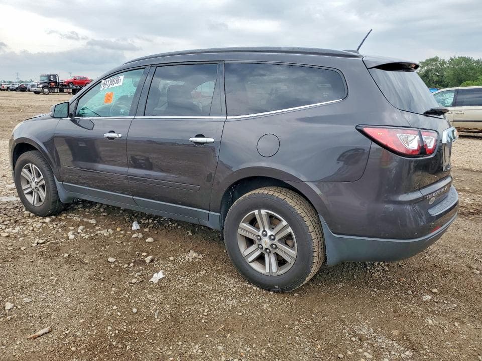 2017 CHEVROLET TRAVERSE LT 2