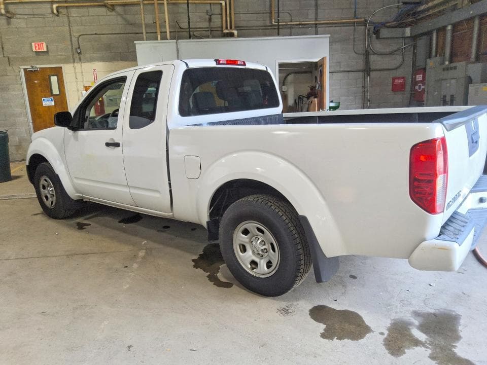 2019 NISSAN FRONTIER S 2
