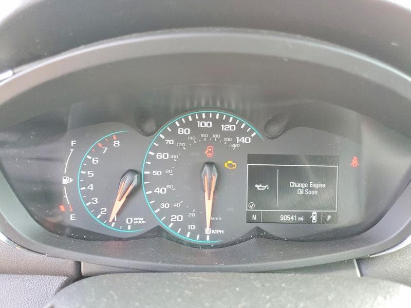 2021 CHEVROLET TRAX 1LT 9